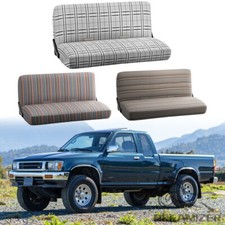 For 1969-1995 Toyota Pickup Car Saddle Blanket Front Bench Seat Cover Full Size