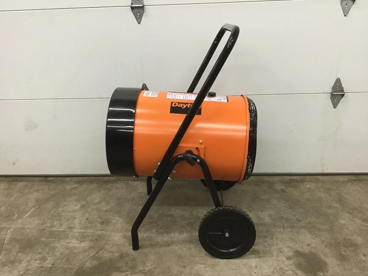 DAYTON - 784Jj0 Portable Heater 240V Ac 1 Phase | eBay