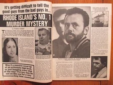 1992 Headquarters Detective Magazine(RAYMOND  TEMPEST/KEVIN VANLEER/LINDA MILLER