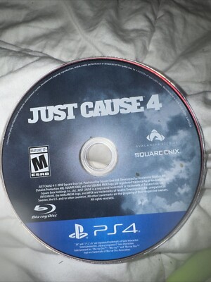Just Cause 4 - Sony PlayStation 4