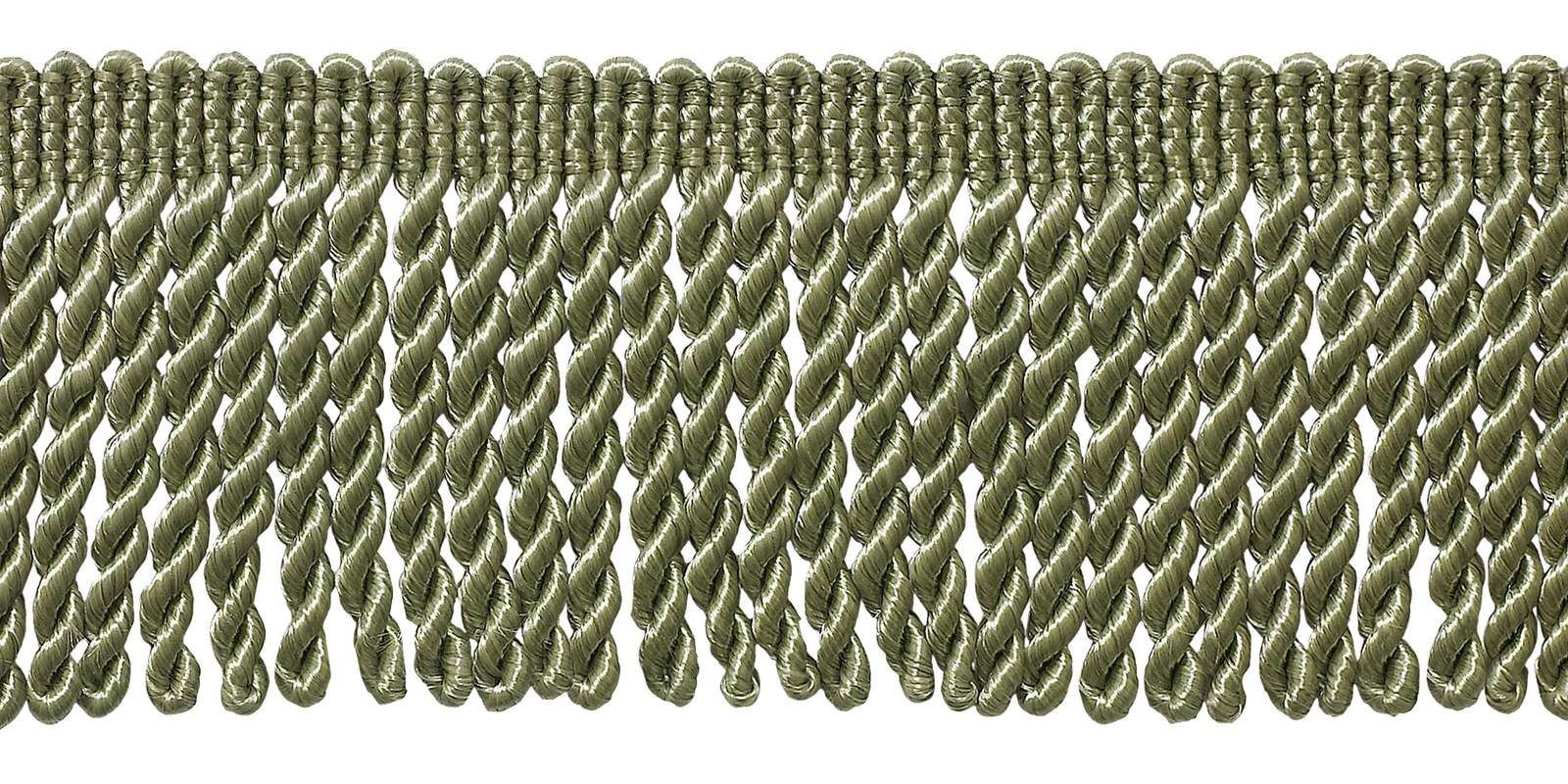 Bullion Fringe Trim, Style# EF25, Color# L83 - Sage Green [54.6 Yards]