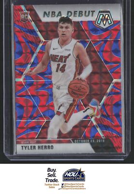 tyler herro RC auto nextdayauto NBAカード