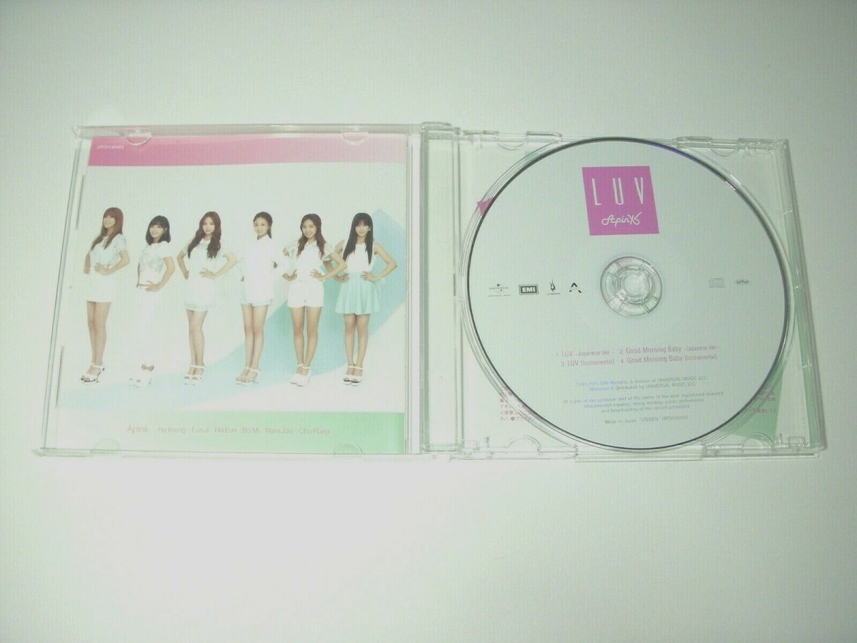 K-POP・アジア Apink LUV CD Pink Luv - Wikipedia