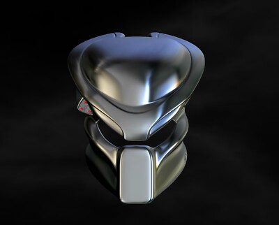 Predator Mask Jungle Hunter  -  File STL   OBJ for 3D Printing