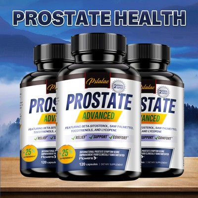 Prostate - with Saw Palmetto - Urinary Tract Health, Reduce Frequent Urination