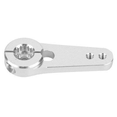 (Silber) Aluminiumlegierung RC Lenkung Servo Halbarm Horn 44mm 15T Für HSP DB
