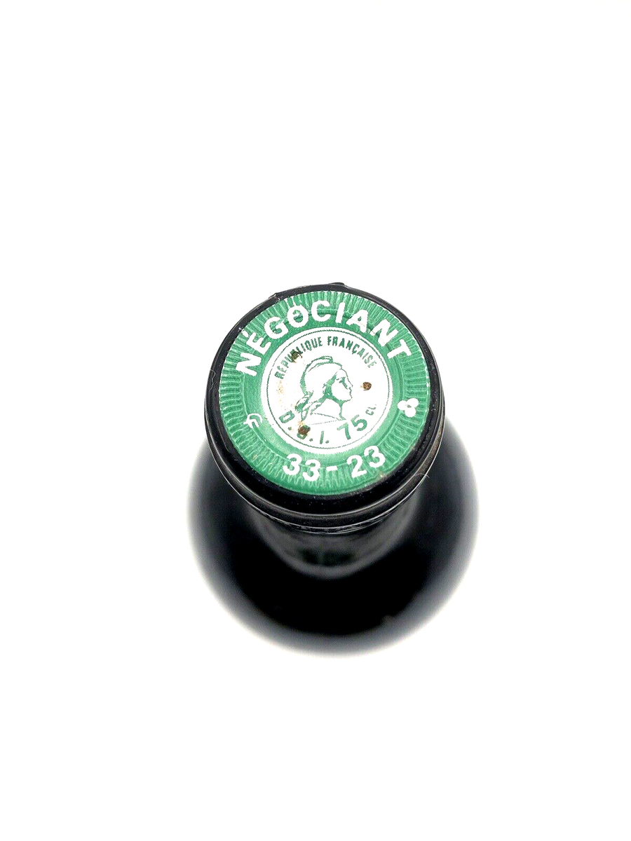 1 Bouteille - Bicentenaire de la Révolution 1789-1989 Bordeaux - Carvajal