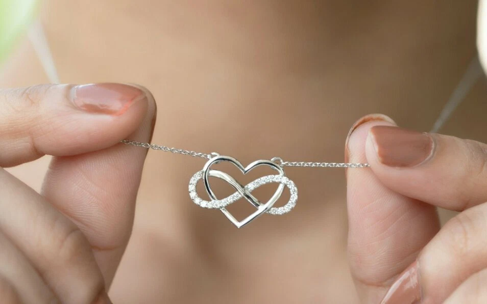 Forever love necklace deals