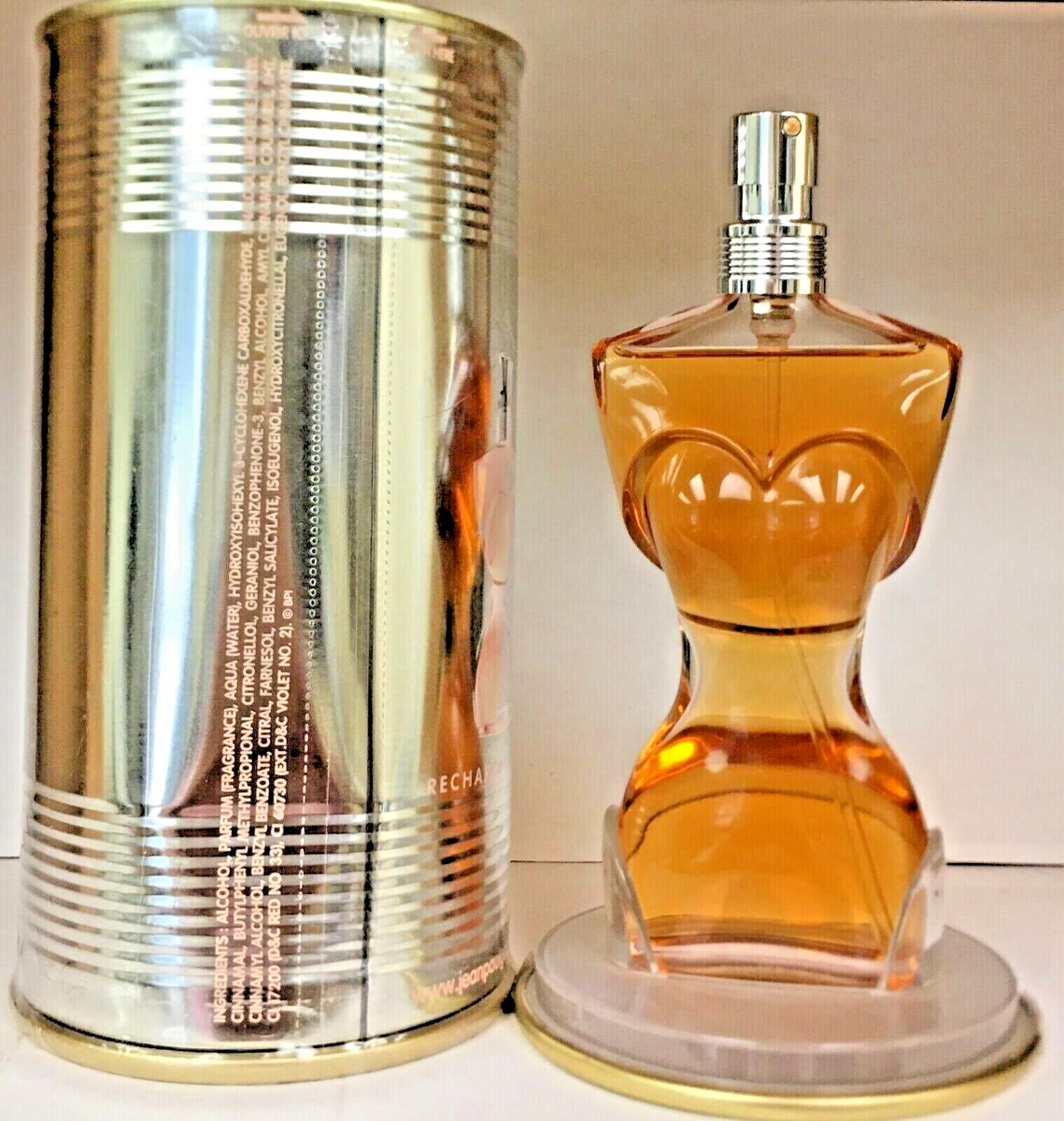 香水(女性用) Jean Paul Gaultier Eau de Toilette 75ml Amazon.com : Jean Paul Gaultier Classique for Women Eau de