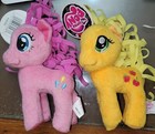 My Little Pony Plush LOT 4 5 -7 inch plush