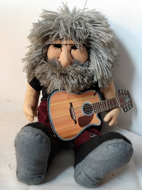 jerry garcia plush doll