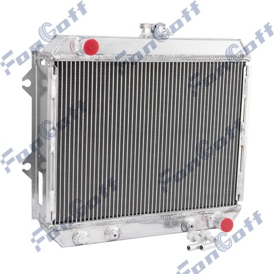 Aluminum 3 Core Radiator For Caterpillar Mitsubishi MCFA Forklift #9360100100