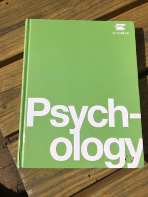 Psychology by OpenStax - Official Print Version, hardcover, full color