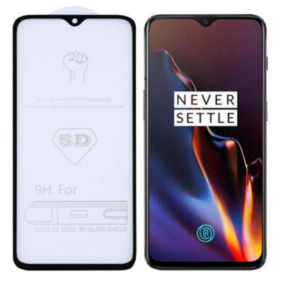 9H 5D Full Glue Tempered Glass for OnePlus 6T