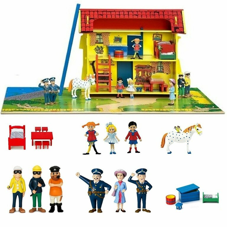 Schmidt Spiele Pippi Calzelunghe La Ricerca Delle Cose