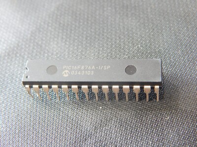 MICROCHIP PIC16F876A-I/SP IC MCU 8BIT 14KB FLASH 28 PIN CDIP - USA FAST SHIPPING