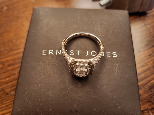 diamond ring 18ct white gold - Picture 2 of 2