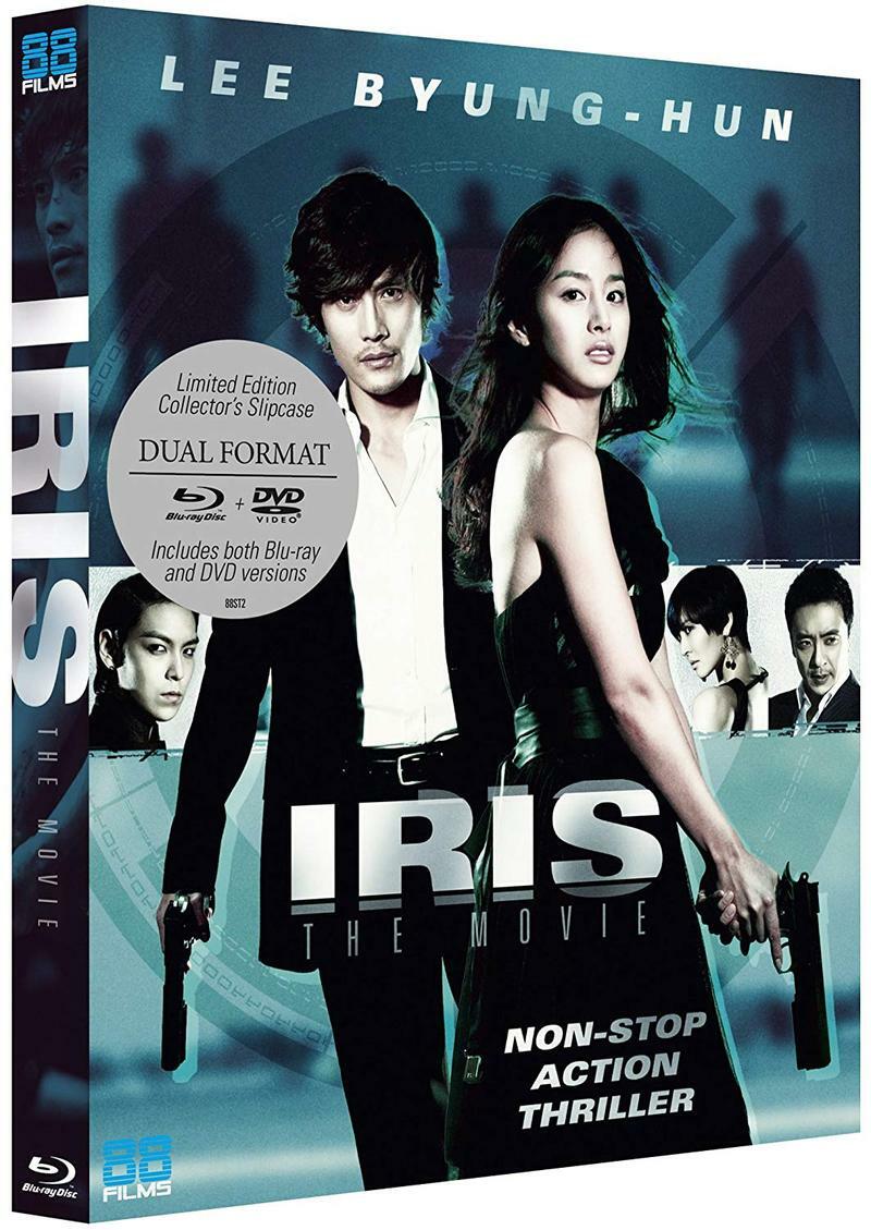 IRIS: The Movie (Blu-Ray/DVD) Lee Byung-Hun, 88 FILMS! ZONE