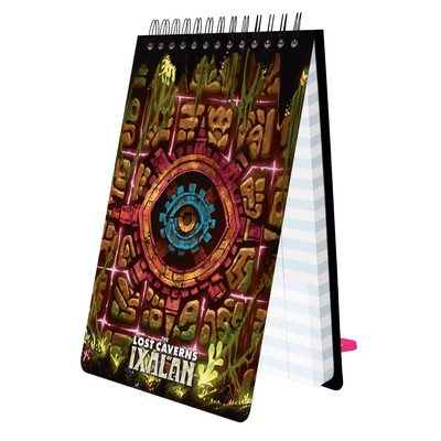 The Lost Caverns of Ixalan Ruins Symbol Spiral Life Pad for Magic: The Gathering