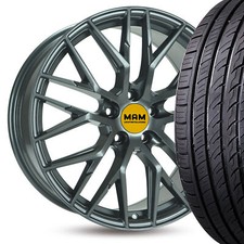 19" MAM RS4 Palladium Painted ABE Sommerräder 235/35 für Audi A4 Avant B8, B81