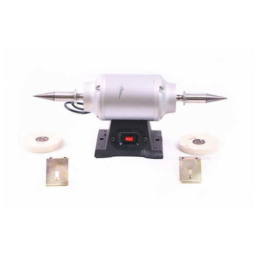 Polisher Polishing Machine Dental Lab Lathe Bench Buffing Alloy Grinder Jewelry - Picture 5 of 6