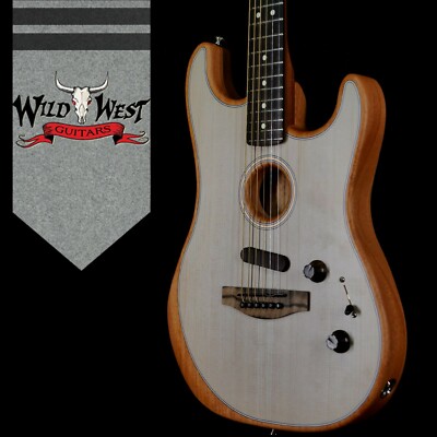 Buy Fender American Acoustasonic Stratocaster Right-Handed