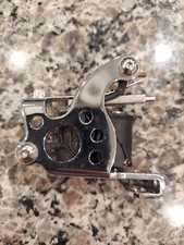 Tattoo Machine Liner Shader Chrome 10 Wrap Coils Tested USA