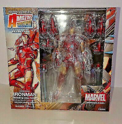 Amazing Yamaguchi No.016 War Machine Iron Man Revoltech Amazing Yamaguchi No.016 War Machine Iron Man Revoltech
