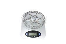KCNC Razor Lightweight Disc Brake Rotor 140mm Silver MTB Gravel Road Cycling 73g