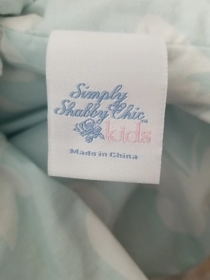 Simply Shabby Chic Kids Comforters & Shams Butterfly Floral - 2 Twin Sets - Image 2 of 4