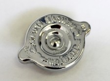 New 1967-1972 Mustang Radiator Cap Show Quality Chrome Autolite Made In The Usa