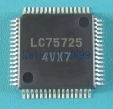 1PCS New automotive computer board chip LC75725 [QFP-64] LC75725 in stock