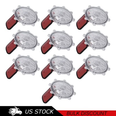 10PC Bulk Replacement 7056 Pool Check Valve Cover Flapper Assembly 7235 7236 730