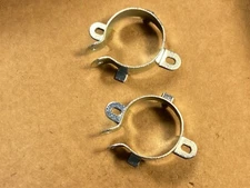 2 New 35mm Capacitor Mounting Clamps for can capacitors Brand New 1 3/8" (Qty Av