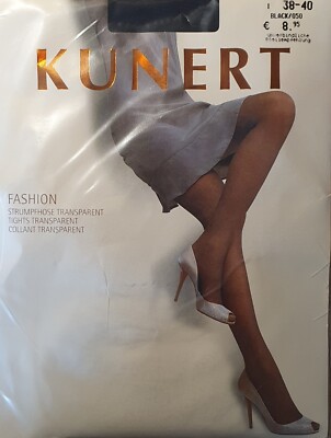 Sexy: Kunert tights collant fashion 32701, 38-40, black, new & original packaging