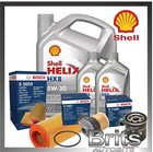 Premium SERVICE KIT INC SHELL OIL for CITROEN RELAY PEUGEOT BOXER 2.2 HDi Diesel