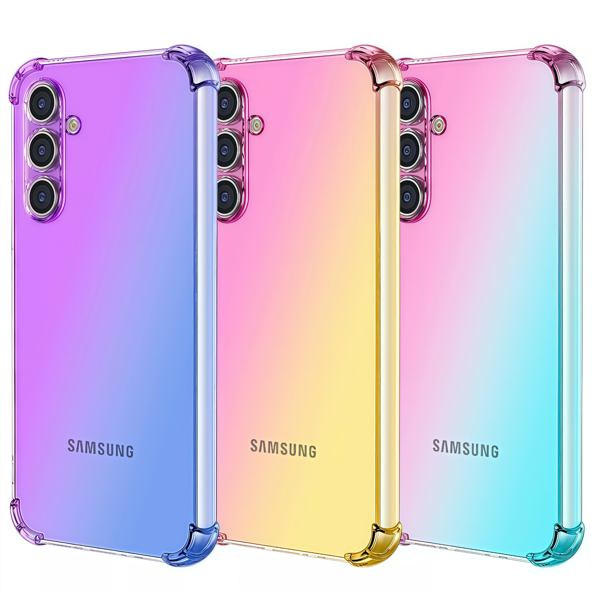 Case For Samsung Galaxy A17 A56 A36 A26 A16 5G A05s Shockproof Silicone  Cover
