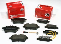 Zimmermann BremsbeläGe Warnkontakt Vorne + Hinten FüR Audi Q5 [8R]