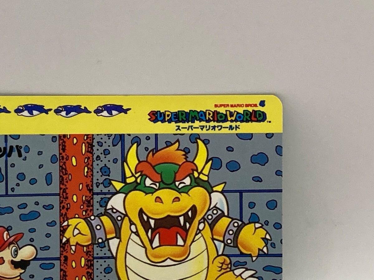 ハーピィコッパ PSA 6 Mario VS Koopas #21 1993 Denwa Mario World 2 Terebi
