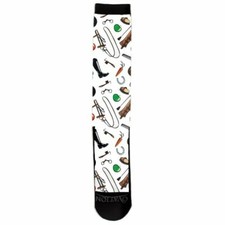 Ovation Zocks FootZees Boot Socks - All Tacke...