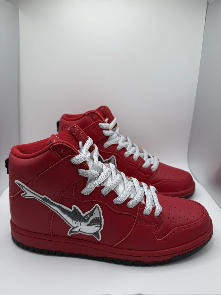 Nike Oski x Dunk SB Friends & Family High Red Shark for Sale