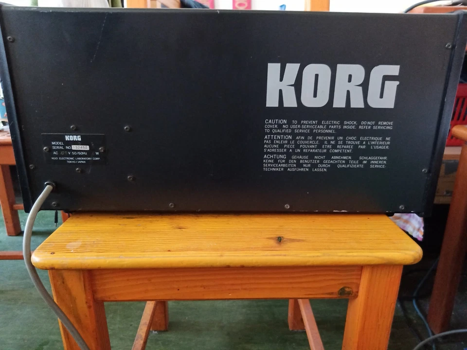 Korg MS 10 Analog Synthesizer - Bild 3 von 4