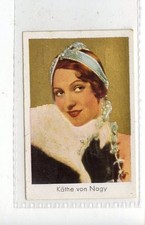 (Jd3615) SALEM,FILM STARS,KATHE VON NAGY,1930,#91