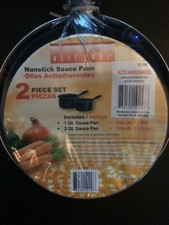 Best Home 1 Qt and 2 Qt Non-Stock Saucepans Brand New in Package