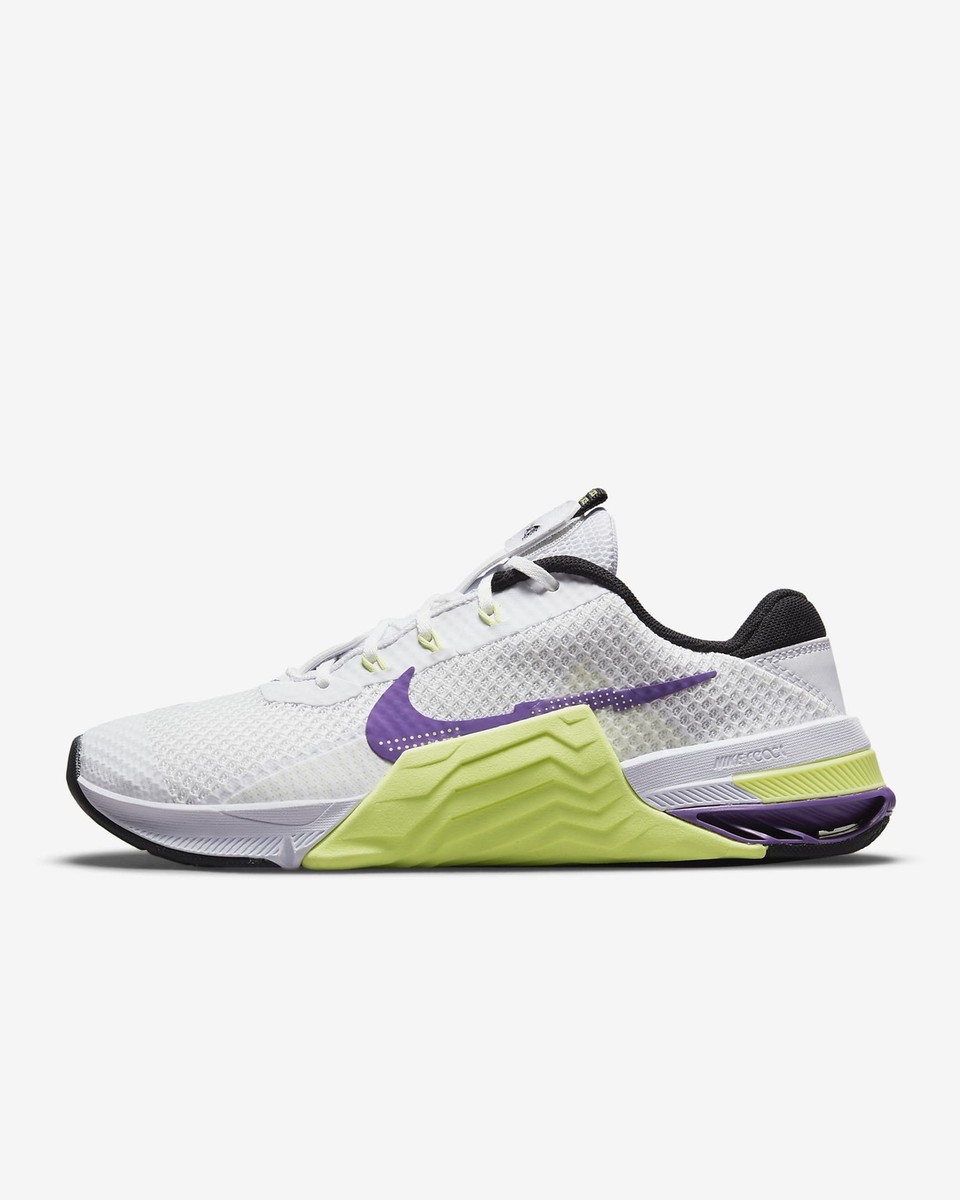 Nike Metcon 7 White Wild Berry Lemon CZ8280-157 sz 10.5 Women's
