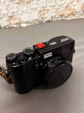 FUJIFILM Premium Compact Digital Camera X100T Black FX-X100T B English -95 NEW