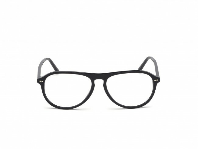TOD'S スクエアフレムメカネ TO5290 001 Tod's TO 5219 001 Black Plastic Aviator Eyeglasses Frame 57