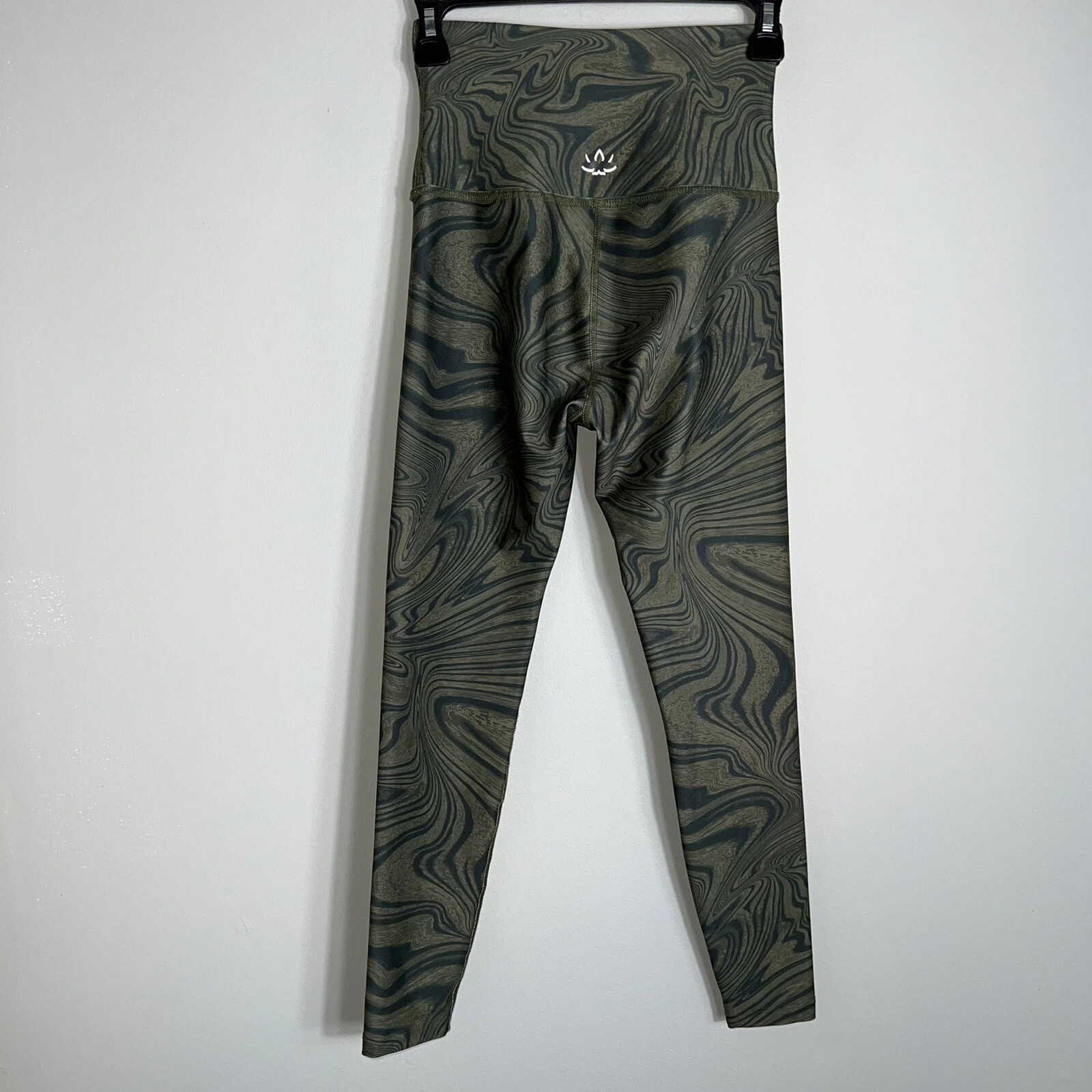 beyond-yoga high rise swirl dye leggings