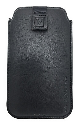 Premium Handy Tasche Schutz Hülle Etui Case schwrar für Artfone C1+/ C1 Plus