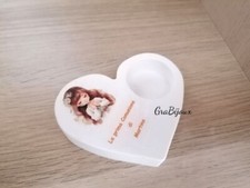 Bomboniera sacchettino comunione bimbo/a portacandela completa